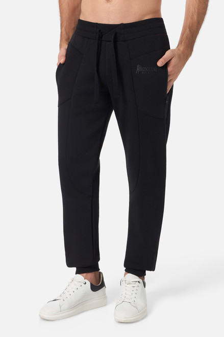 Pantalone Nero Con Tasche