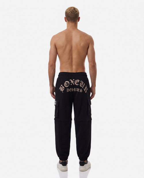 Pantalone Gotico Baggy Nero