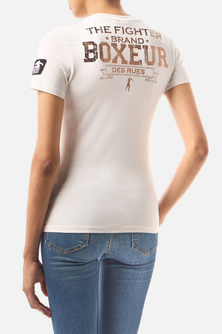 T-Shirt Warm Blank Con Strass