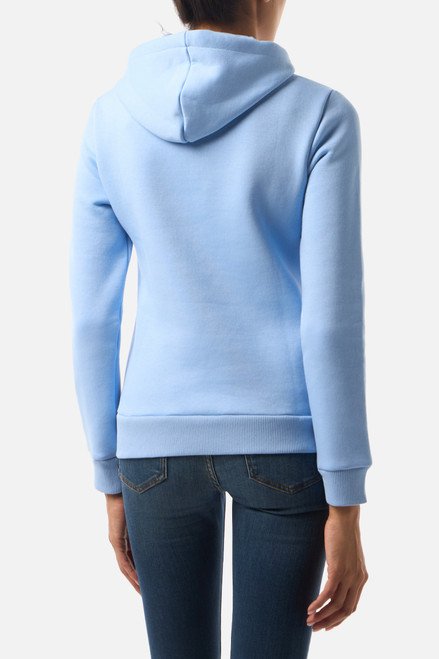 Felpa Arctic Halo Con Cappuccio