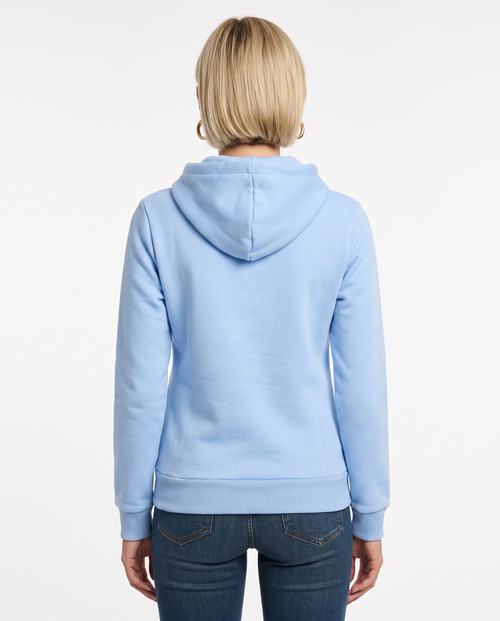 Felpa Arctic Halo Con Cappuccio
