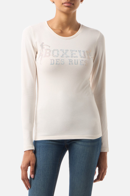 T-Shirt Manica Lunga Warm Blank