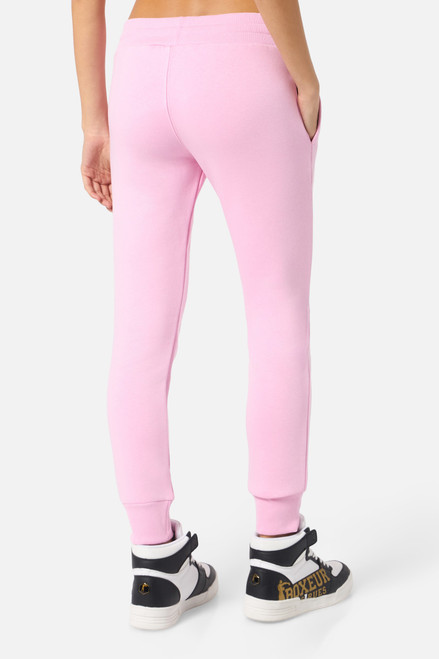 Pantalone Rose Con Strass