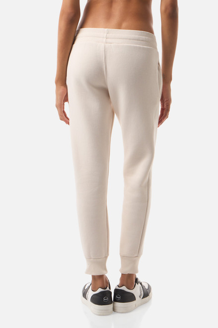 Pantalone Warm Blank Con Strass