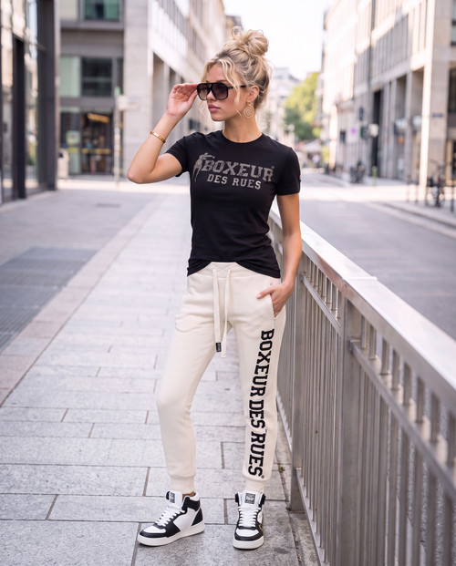 Pantalone Logo Warm Blank