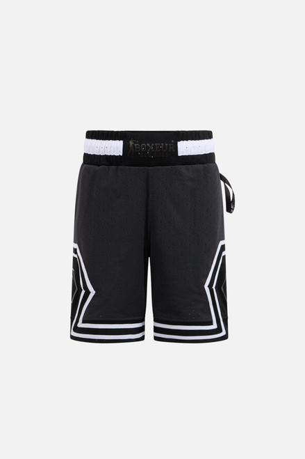 Pantaloncino Tecnico Anthracite-Titanium