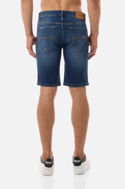 Regular Short Jeans Dark Blue  Dark Blue