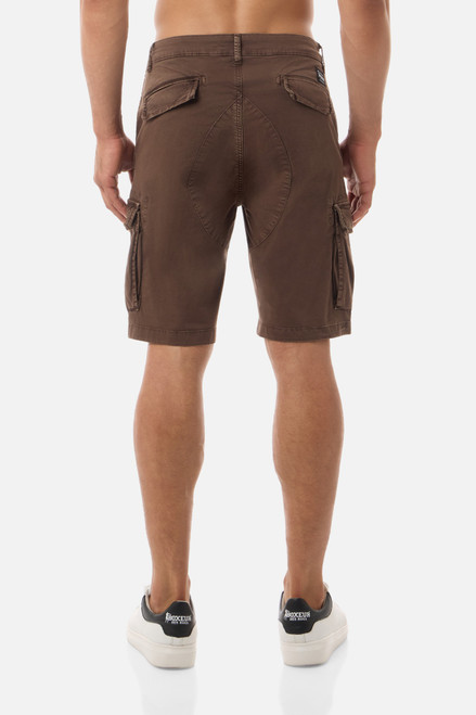 Cargo Corti Effetto Vintage Mud