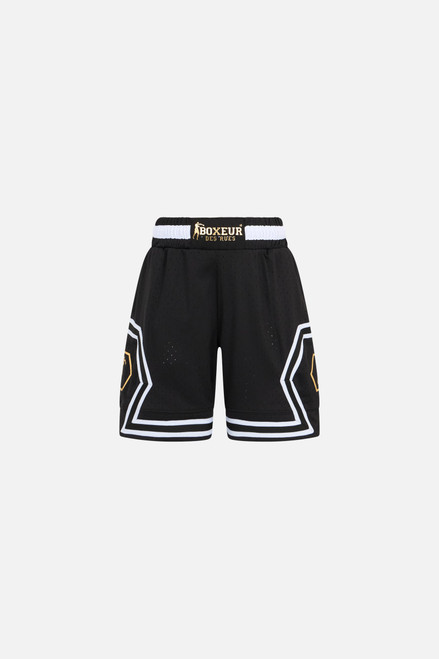 Pantaloncino Tecnico Black-Gold
