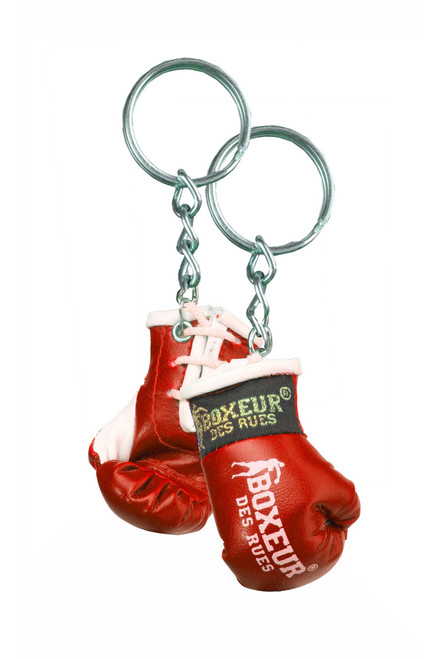 Portachiave Guantino Da Boxe Red