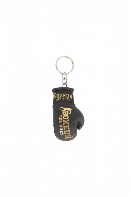 Portachiave Guantino Da Boxe Black-Gold