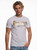 T-Shirt Iconica White con logo Gold