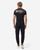 Pantalone In Interlock Nero Black