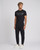 Pantalone In Interlock Nero Black