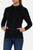 Felpa Interlock Nera