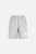 Pantaloncino Bianco Con Logo  Grey Mel