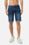 Knit Short Denim  Dark Blue