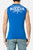 Canotta Cobalt Blue Con Logo  White