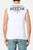 Canotta White Con Logo Black