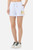 Pantalocino Basico Bianco con Logo Gold