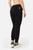 Pantalone Black con Logo Gold