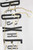 T-Shirt Graficata Nera White-Gold