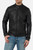 Giacca Black In Stile Motociclista