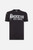 T-Shirt Fit Slim Con Logo Black