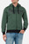 Felpa Full Zip Sage Con Patch E Logo Sage Felpa Full Zip Sage Con Patch E Logo Sage