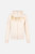 Felpa Logo Butter E Oro Con Cappuccio E Zip Butter