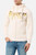 Felpa Logo Butter E Oro Con Cappuccio E Zip Butter