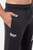Pantaloni Anthracite Con Logo Laterale  Anthracite