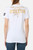 T-Shirt Iconica Bianca White-Gold