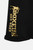 Pantaloncino Black-Gold Con Logo
