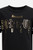 T-Shirt Black-Gold