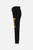 Pantalone Logo Black-Gold