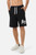 Pantaloncino Nero Con Logo