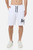Pantaloncino Bianco Con Logo  White