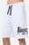 Pantaloncino Bianco Con Logo  White