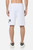 Pantaloncino Bianco Con Logo  White