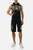 Pantaloncini Con Tribali Dorati Black-Gold