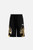 Pantaloncini Con Tribali Dorati Black-Gold