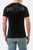 T-Shirt Iconica Black-Titanium