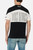 T-Shirt A Blocchi Di Colore Black