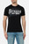 T-Shirt Nera Graficata In Stile Chicano
