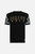 T-Shirt Nera Black-Gold