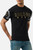 T-Shirt Nera Black-Gold