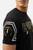 T-Shirt Nera Black-Gold