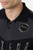 Polo Antracite Con Inserto A "V"