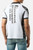 Polo Bianca Con Camouflage Grey Camou